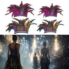 Feder Kopfschmuck Boho