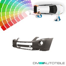 Lackiert Stoßstange vorne SRA