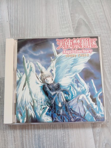 Angel sanctuary soundtrack - cd,