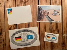 Unosom feldpost aufkleber - ii,