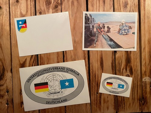 Unosom feldpost aufkleber - ii,