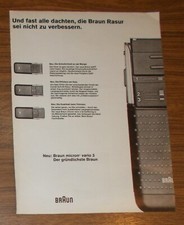 Seltene werbung braun micron - seltene,