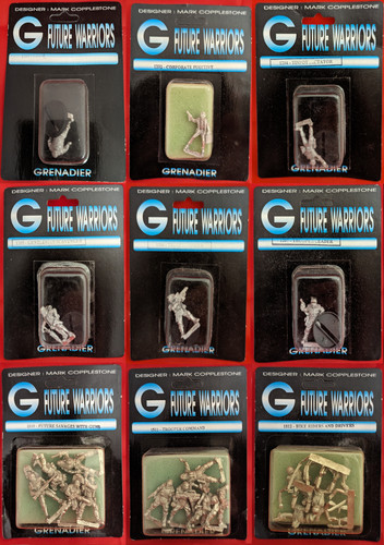 Grenadier future warriors - grenadier,