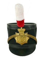 Tschako Pickelhaube South Wales Shako Larp Reenactment sca UK Britischer   L139