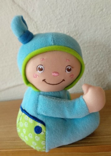 Chicco mini plüschpuppe - mini,