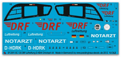 Peddinghaus decals 2591 - peddinghaus-decals, 1/32