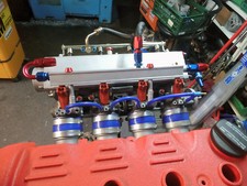 Renneinspritzung-Einzeldrosselanlage-- VW 2L 16V-- 