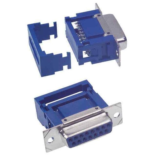 Conn sub stecker 15pos - conn,