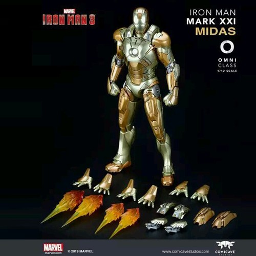 Marvel iron man - man, mk21