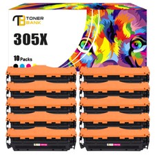 10x TONER für HP 305X