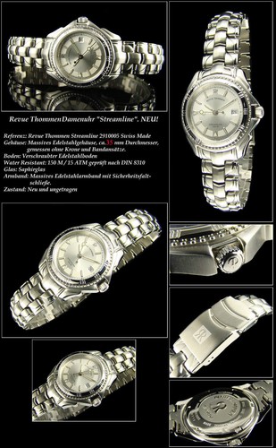 Revue thommen streamline uhr - revue,