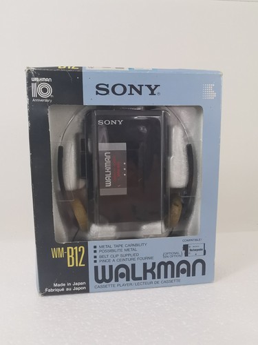 Sony walkman b12 vintage - walkman,