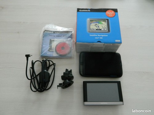 Garmin nüvi 250 - 250, europe