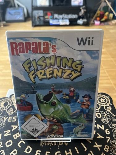 Nintendo wii rapala fish - wii,