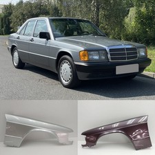 KOTFLÜGEL VORNE LACKIERT IN