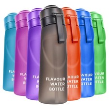 Trinkflasche mit 5 Aroma-Pods