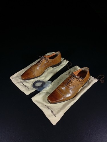 Edles paar santoni schuhe - paar,