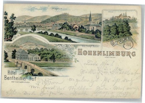 Hohenlimburg hotel bentheimer - hotel,