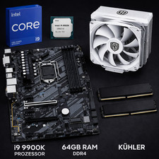 intel i9 8x 5,00GHz 64GB DDR4