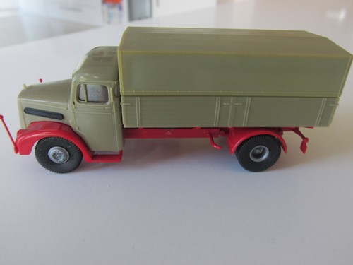 Brekina man lkw - brekina, man-