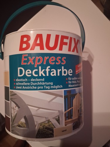 Baufix express deckfarbe - express,