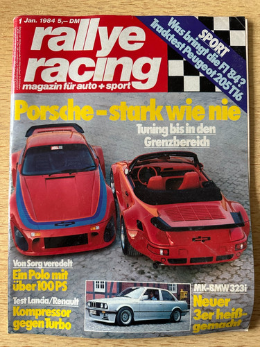 Rallye racing 1 ausgabe - 1,