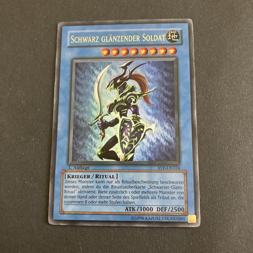 Schwarz glänzender - yu-gi-oh,