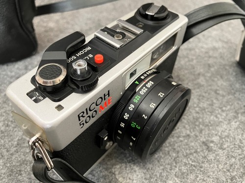 Ricoh 500 kompaktkamera - ricoh, me