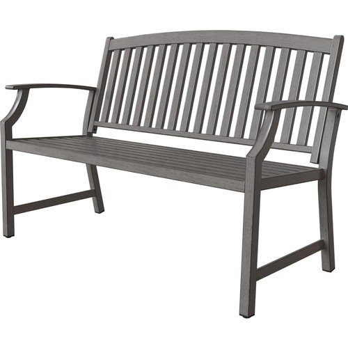 Gartenbank metall sitzer - gartenbank, mit