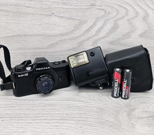Pentax auto 110 analoge - pentax,