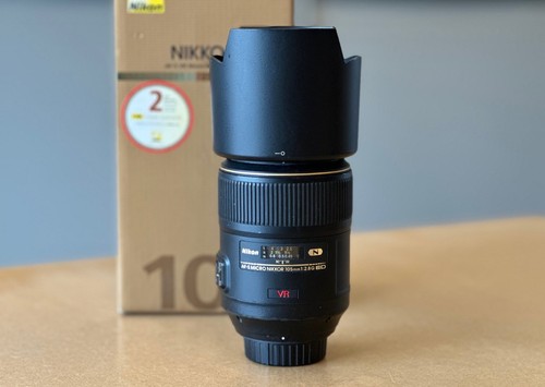 Nikon 105mm 8 g ed - nikon, vr