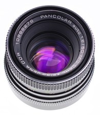 Carl Zeiss Jena Pancolar 50 mm f 1,8 MC Auto  M42 /Getestet /TOP Prime Lens 1222