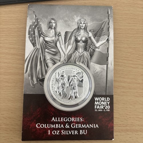 Mark 2019 silber - 1, oz