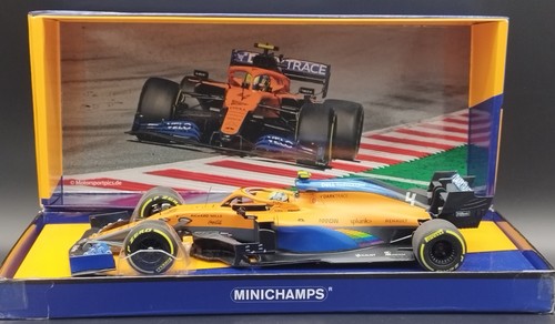 Minichamps mclaren f1 - 1:18,