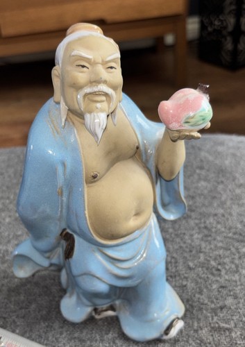 Vintage chinesische mudmänner - chinesische,