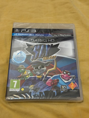 The sly trilogy - trilogy, (playstation