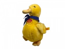 Steiff Tier Ente 075971 Mimmi 20 cm. Top Zustand  