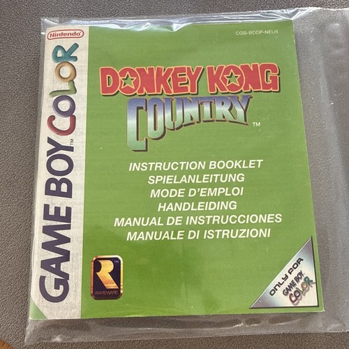 Donkey kong country - donkey, gameboy