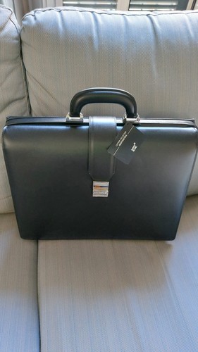 Montblanc tasche koffer leder - montblanc,