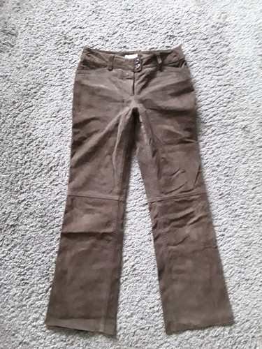 Wildlederhose tom taylor - taylor, braun