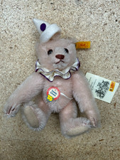 Steiff, Teddy Clow, rosa