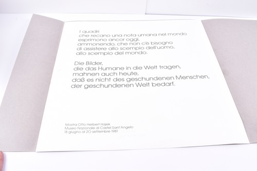 Otto herbert hajek grafik - otto,