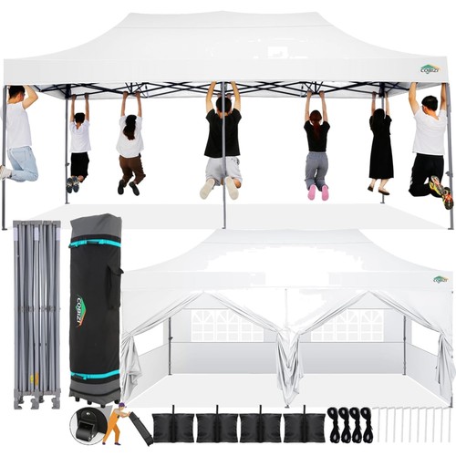 Faltpavillon 3x6m stabil - 3x6m,
