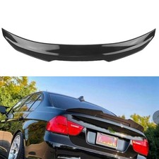 Rear Spoiler Wing Lip For BMW