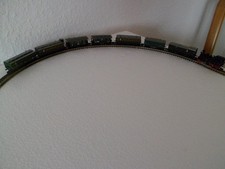 Nostalgie Oldtimer Zug mit