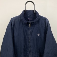 Gant Herren XL Jacke Fleece