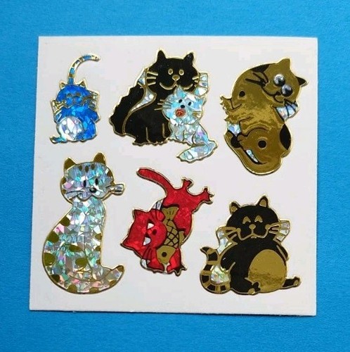 Stickeralbum sticker vintage - stickeralbum,