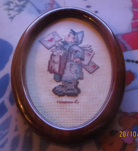 Hummel stickbild stickerei - hummel,