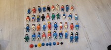 40 Stück Playmobil Figuren aus 1974