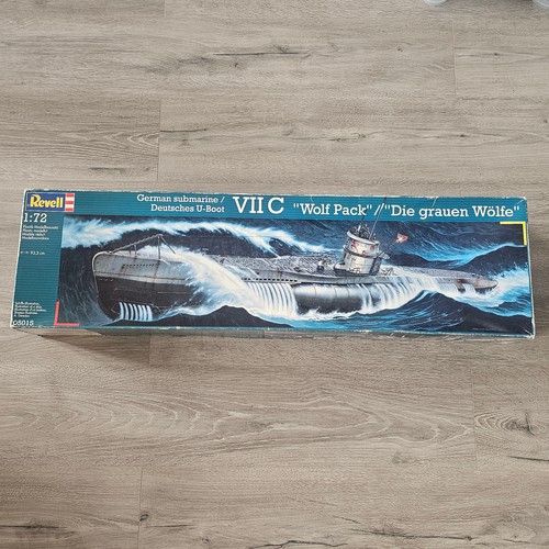 Revell 05015 typ vii - 05015,